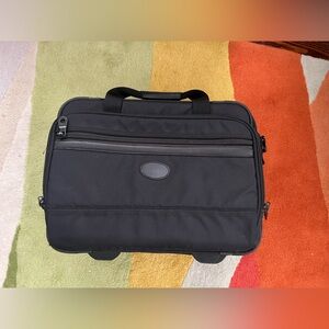 PATHFINDER Computer Carry on Professional Business Bag weekend wheels college